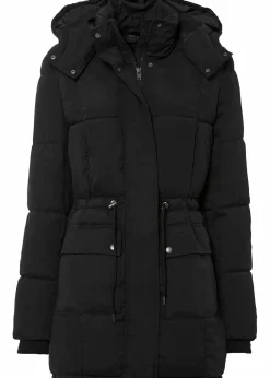 Winterjacke mit verstellbarem Taillenbündchen
