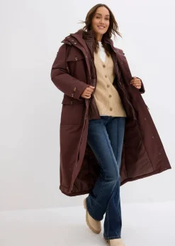 Wintermantel, 2in1 Optik