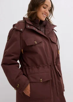 Wintermantel, 2in1 Optik