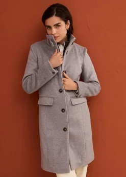 Wintermantel, 2in1 Optik