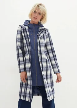 Winter-Mantel, 2in1 Optik