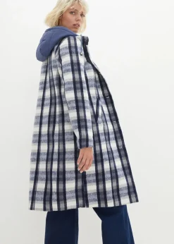 Winter-Mantel, 2in1 Optik