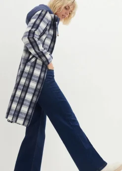 Winter-Mantel, 2in1 Optik