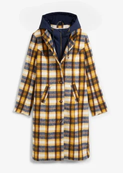 Winter-Mantel, 2in1 Optik