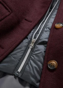 Wintermantel, 2in1 Optik