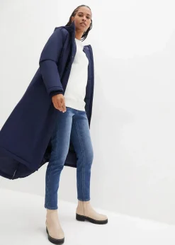 Wintermantel mit Innensteppung