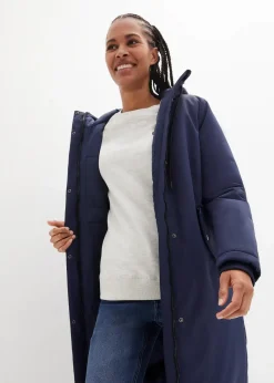 Wintermantel mit Innensteppung