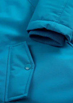 Wintermantel mit Innensteppung