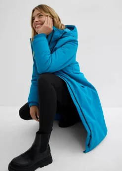 Wintermantel mit Innensteppung