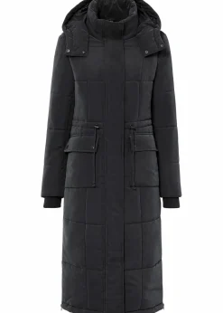 Wintermantel mit seitlichen Reißverschlüssen