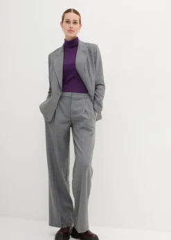 Wollhose mit Bundfalten