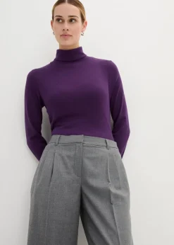 Wollhose mit Bundfalten