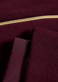 Wollmantel mit Daunen-Innenjacke (2tlg. Set)