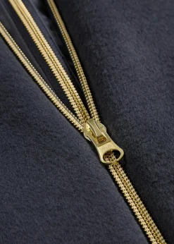 Wollmantel mit Daunen-Innenjacke (2tlg. Set)