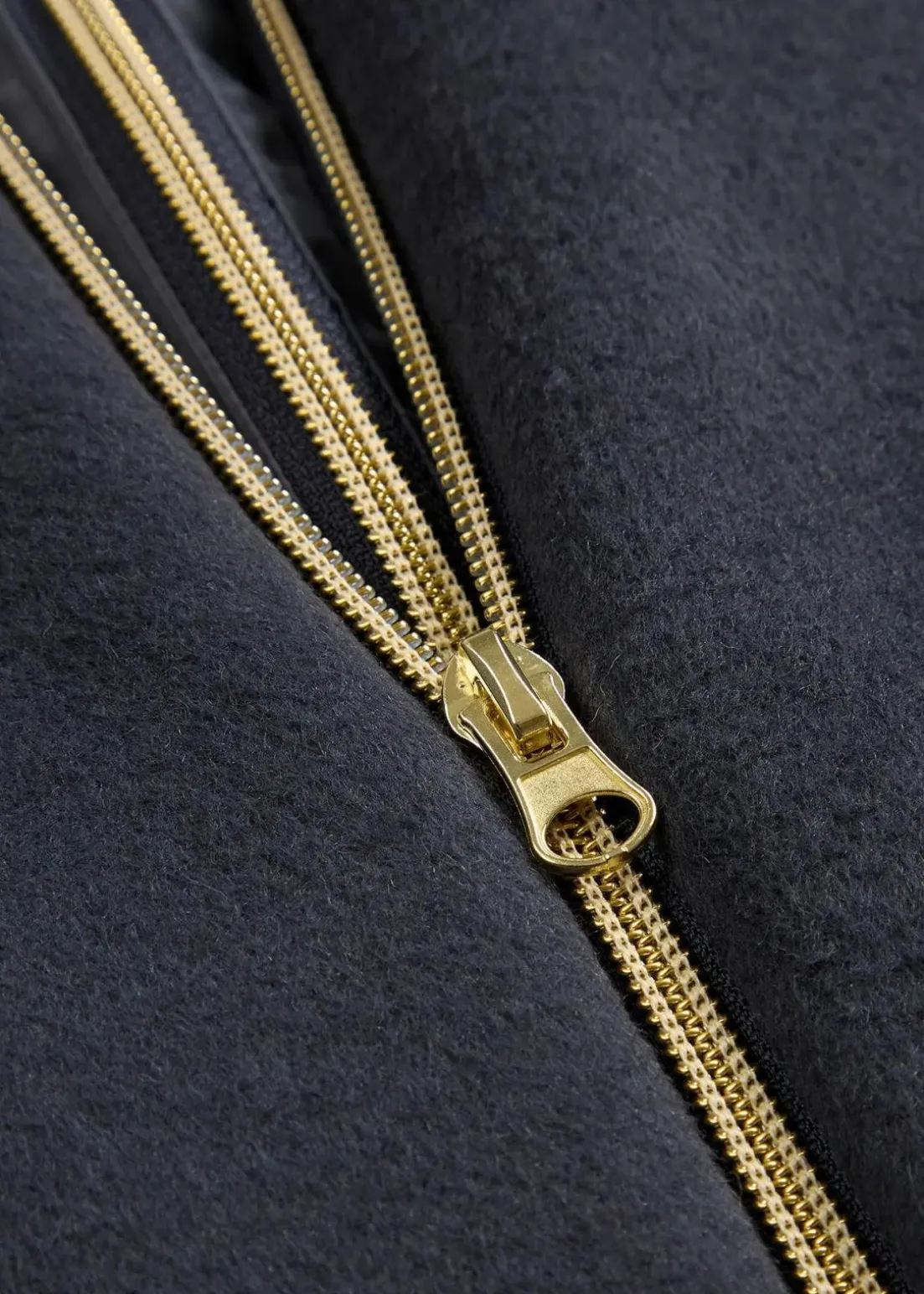 Wollmantel mit Daunen-Innenjacke (2tlg. Set)