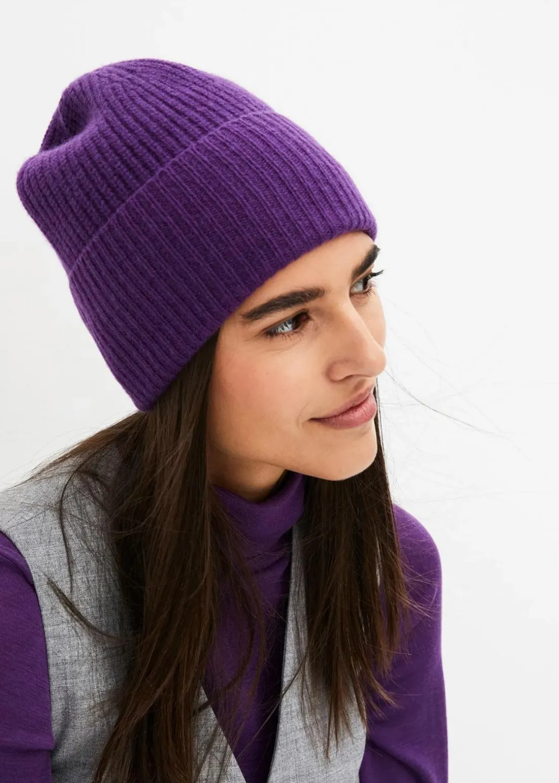 Wollmütze mit Good Cashmere Standard®-Anteil