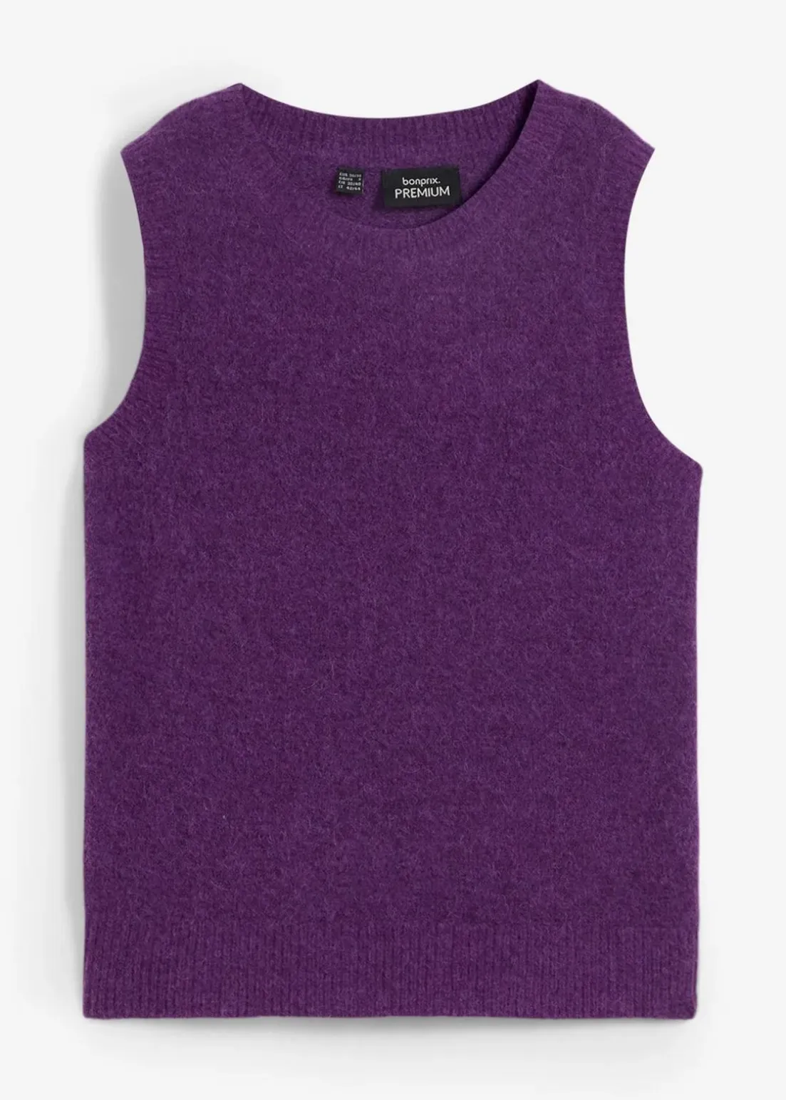 Wollpullunder mit Alpaka