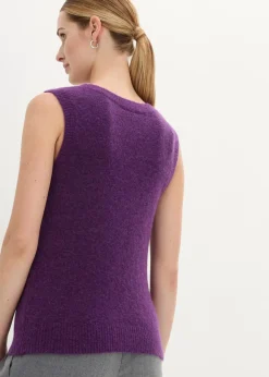 Wollpullunder mit Alpaka