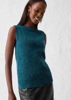 Wollpullunder mit Alpaka