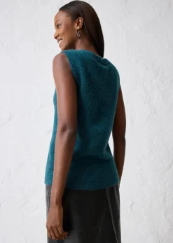 Wollpullunder mit Alpaka