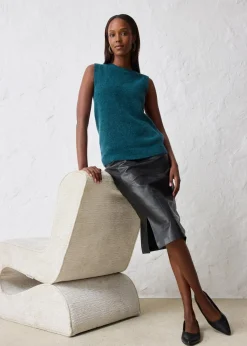 Wollpullunder mit Alpaka