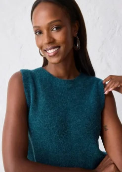 Wollpullunder mit Alpaka