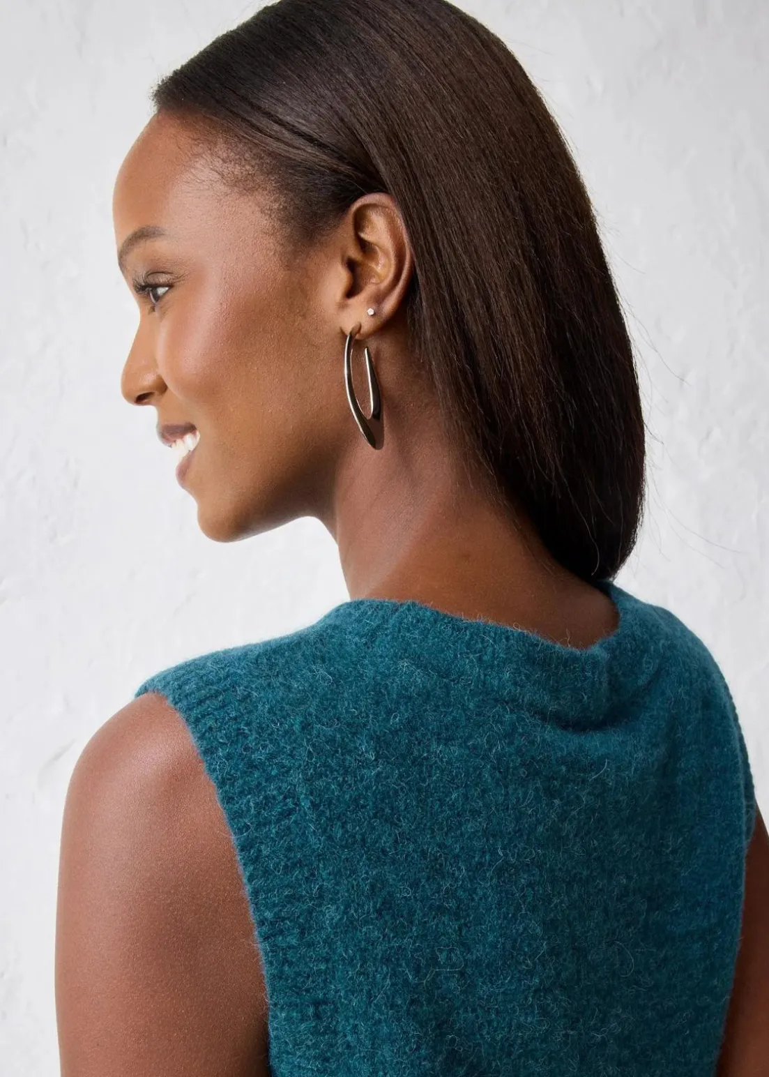 Wollpullunder mit Alpaka