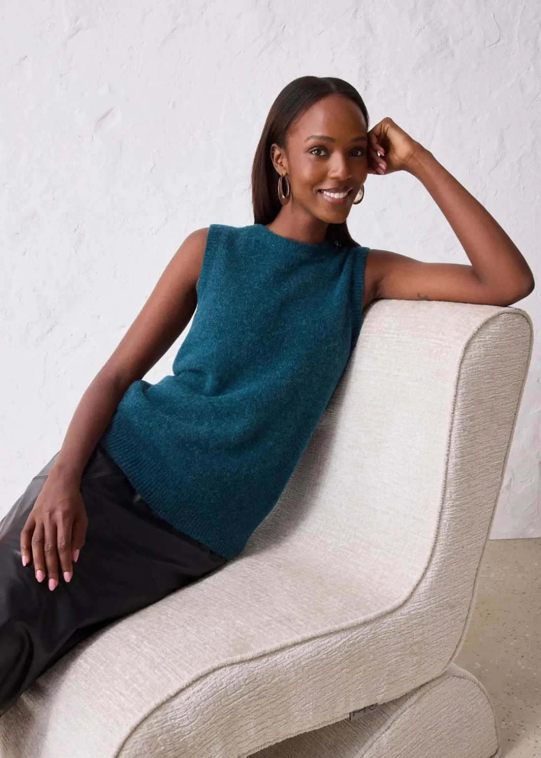 Wollpullunder mit Alpaka