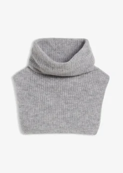 Wollschlauchschal mit Alpaka