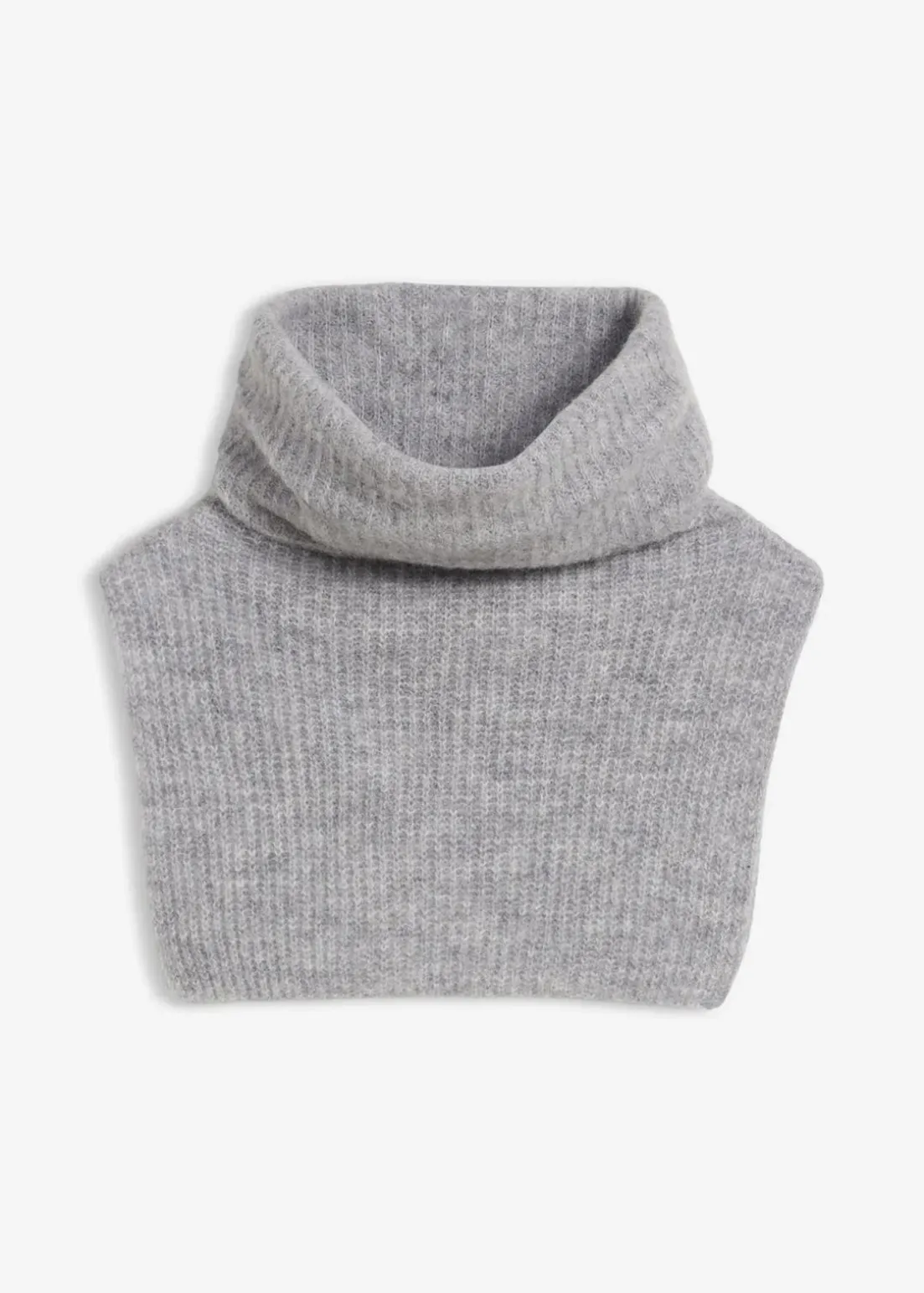 Wollschlauchschal mit Alpaka