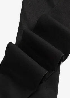 Wärmende Leggings in transparenter Optik mit Belly Control und Push-Up 50 DEN