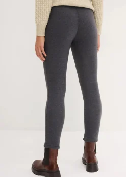 Wärmende Umstands-Leggings mit Teddyfutter