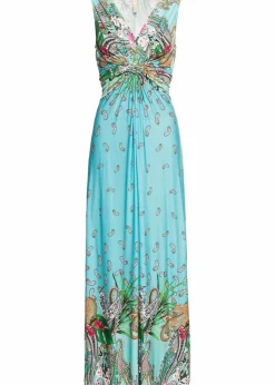 Zauberhaftes Maxikleid mit schönem Muster