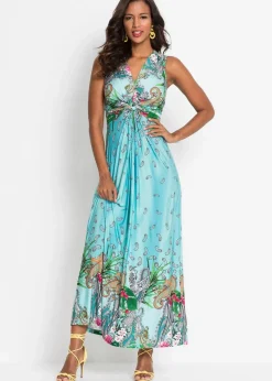 Zauberhaftes Maxikleid mit schönem Muster