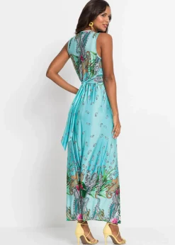 Zauberhaftes Maxikleid mit schönem Muster
