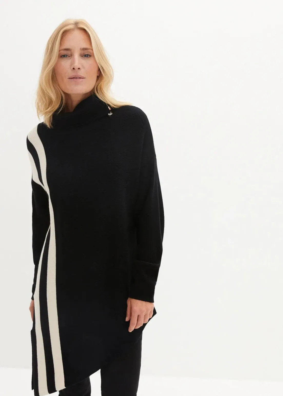 Zipfel Long-Pullover