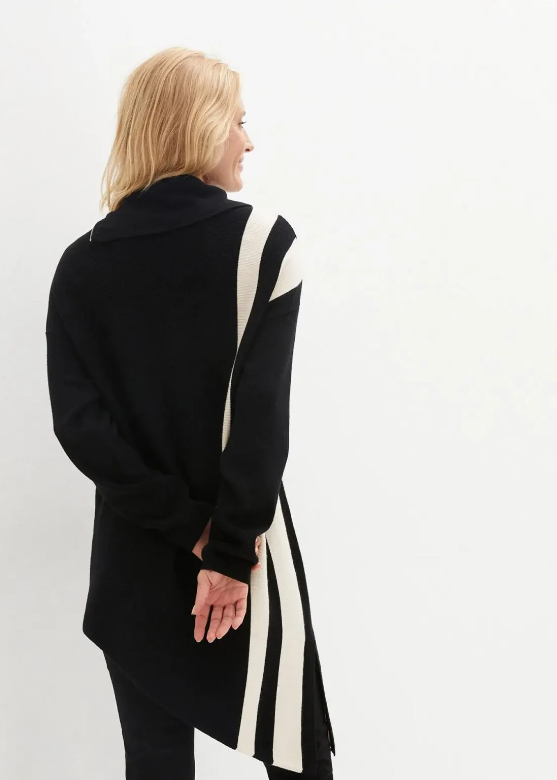 Zipfel Long-Pullover