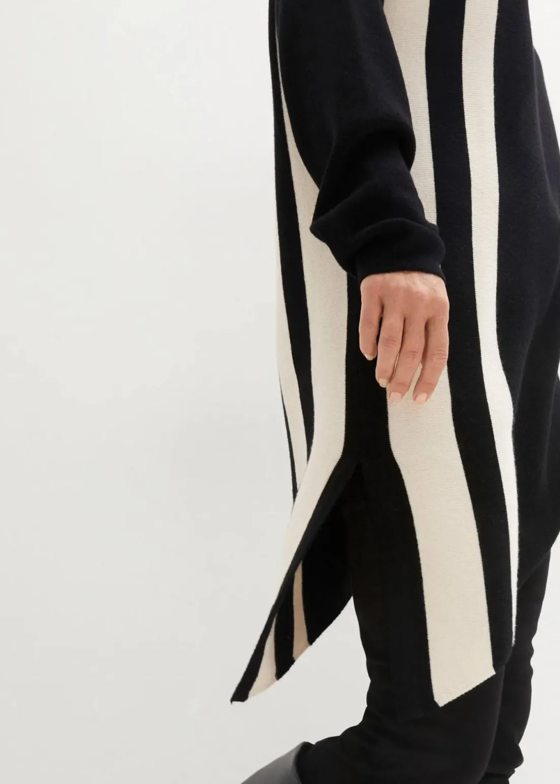 Zipfel Long-Pullover